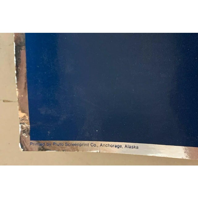 This is really a wonderful original. One of two original susan ogle alaska railroad week posters from the early 1980s I am...