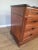 Brown French Victorian Mahogany Chest of Drawers with Marble Top For Sale - Image 8 of 11