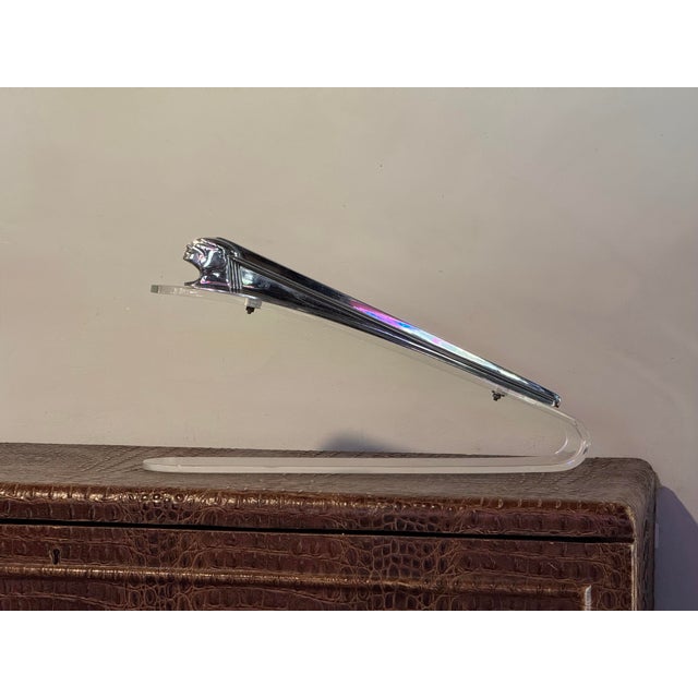 Metal Pontiac Mascot, 1920s-1940s For Sale - Image 4 of 10