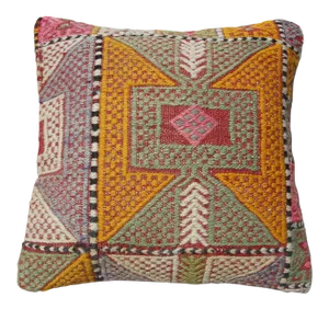 Kilim Pillow Cover 16"