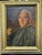 Heinrich Pforr, Stern Gaze – Portrait of the Hessian Farmer Otto Gundlach, Oil Painting on Canvas For Sale - Image 13 of 13