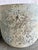 Pair of Large 20th Century Pitted Limestone-Finish Terra Cotta Planters For Sale - Image 11 of 14