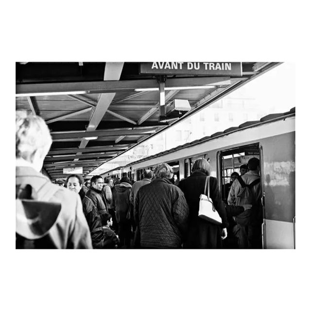 Paris Subway Lauren Bilanko American (1977) Date: 1998 Digital Fiber Print, signed and numbered in pen Edition of 8 Size:...