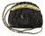 1980s Snakeskin and Gold Tone Shoulderbag For Sale