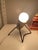 Mid-Century Modern Vintage Mid-Century Modern Adjustable Tripod Table Lamp For Sale - Image 3 of 12