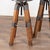 Set of Four 20th Century Pine and Metal Industrial Barstools For Sale - Image 9 of 12