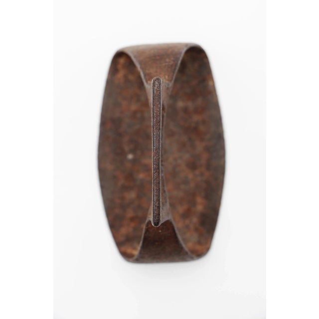 19th Century or Earlier Wrought Iron Indo-Persian Ottoman Stirrup For Sale - Image 11 of 13