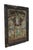 Antique World War I era militaria collage combining lithograph images of the Virgin Mary and Baby Jesus, Kaiser Wilhelm II...