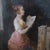 American The Valentine - 19th Century Oil on Metal Plate - Americana For Sale - Image 3 of 7