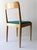 Mid-Century Walnut Dining Chairs attributed to Carl Auböck, Vienna, Austria, 1950s, Set of 4 For Sale - Image 9 of 18