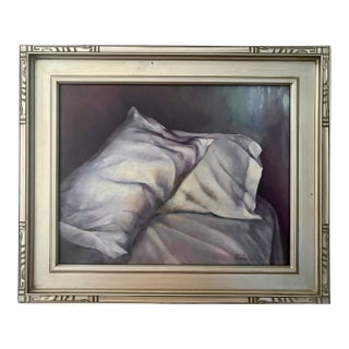 Oil Painting - Jeanne Chesterton Signed For Sale