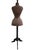 French Antique French Wasp Waist Mannequin For Sale - Image 3 of 10