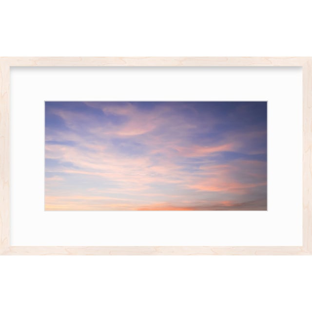 This fine art photograph by Paula McIntosh was taken in Charleston, South Carolina. A Lowcountry sunset illuminates the...