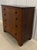 19th Century American Empire Figured Wood Four-Drawer Chest of Drawers Flame Mahogany For Sale - Image 6 of 12