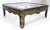 Drexel Gold Paint & Black Lacquer Base Burl Wood & Glass Top Coffee Table MINT For Sale - Image 14 of 14