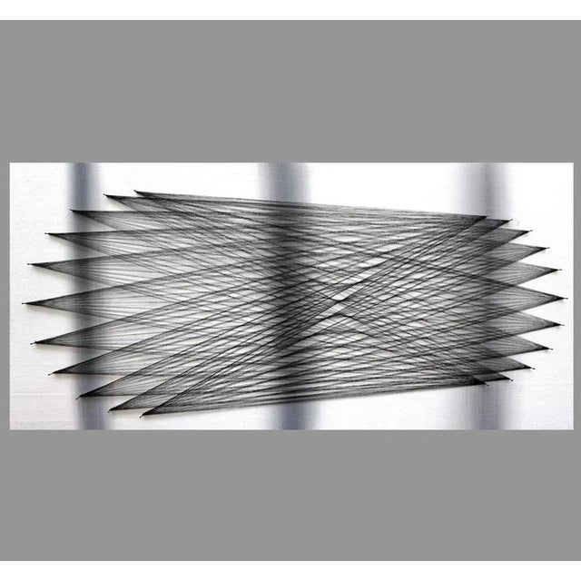 Sumit Mehndiratta, Nailed It Series No. 159, 2021, Mixed Media on Wooden Panel For Sale - Image 9 of 11