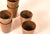 1970s Brutalist Stoneware Cups from Digoin, 1970s, Set of 6 For Sale - Image 5 of 7