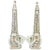 Mid 20th Century Italian Majolica Elephant Obelisks by Meiselman Imports - A Pair For Sale - Image 13 of 13
