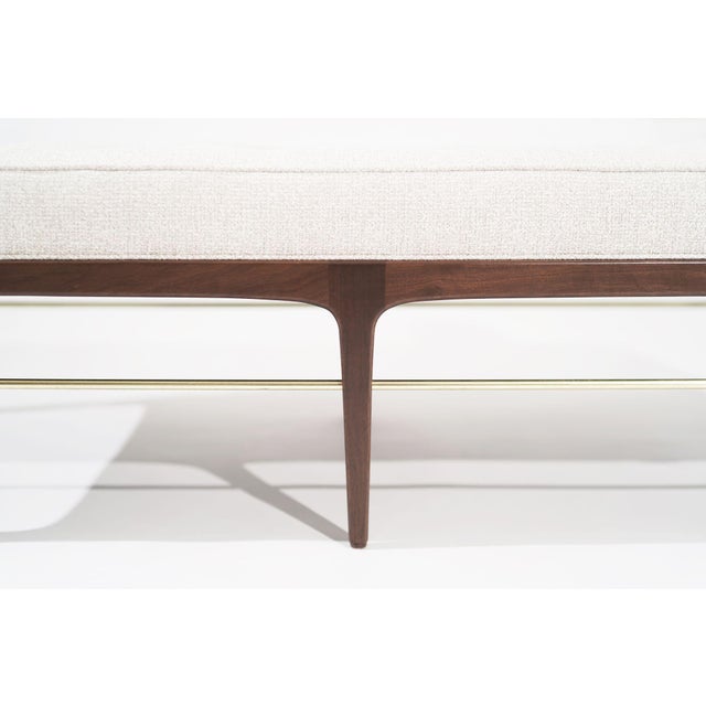 Linear Daybed in Special Walnut Series 72 by Stamford Modern For Sale - Image 13 of 18