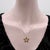 Modern Vintage 14k Gold 18.5” Box Chain For Sale - Image 3 of 4