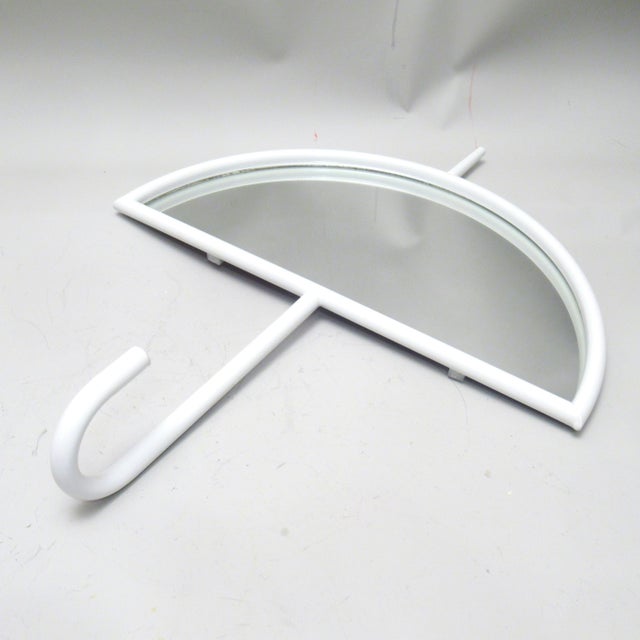 Umbrella Coat Rack Mirror fromLisolachenoncè, 1980 For Sale - Image 4 of 9