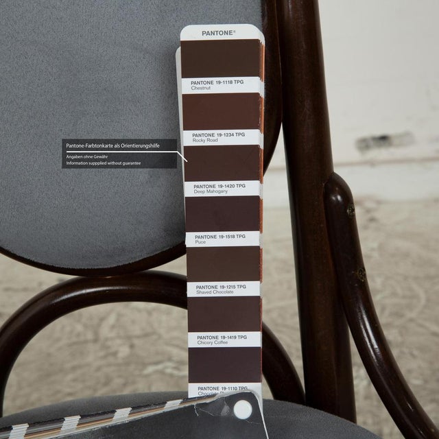 Wooden Dining Chairs from Thonet, Set of 8 For Sale - Image 11 of 16