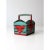 Farmhouse Antique Folk Art Wooden Crate Basket For Sale - Image 3 of 9
