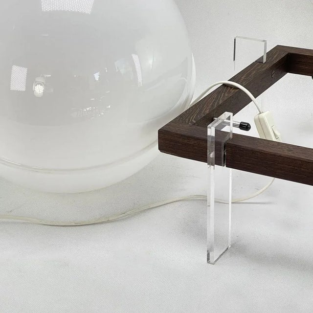 Brown Zodiac Floor Lamp by Ton A. C. Alberts for Raak, 1970s For Sale - Image 8 of 12