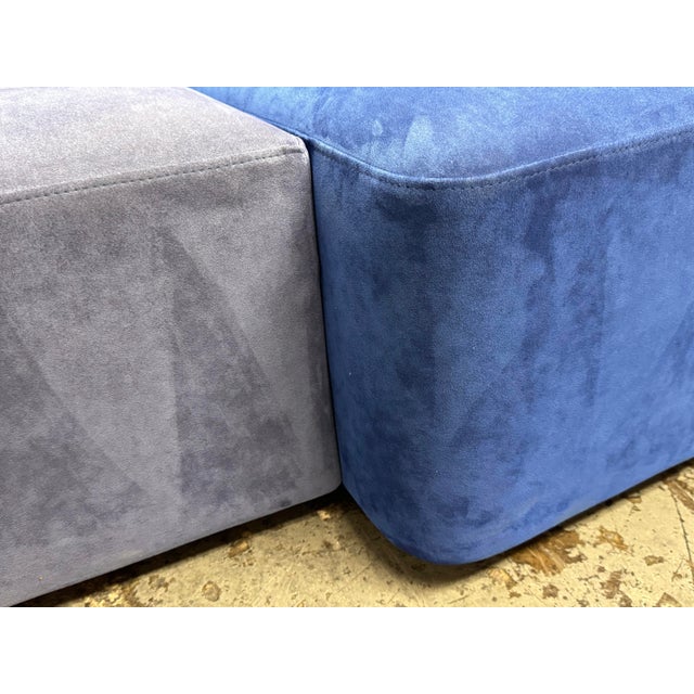 Philippe Nigro for Ligne Roset Confluences Two Piece Sofa For Sale - Image 9 of 12