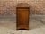 English Walnut 19th Century Flip Top Sideboard with Drawers and Brass Hardware For Sale - Image 9 of 12