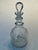 This exceptional Late Georgian period (circa 1790–1820) Anglo-Irish cut crystal decanter is a stellar example of early...