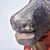 Early 20th Century Yoruba Egungan Mask with Fabric Nigeria For Sale - Image 9 of 17
