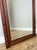 Antique French Oak Wall Mirror wirh Carved Frame For Sale - Image 6 of 14