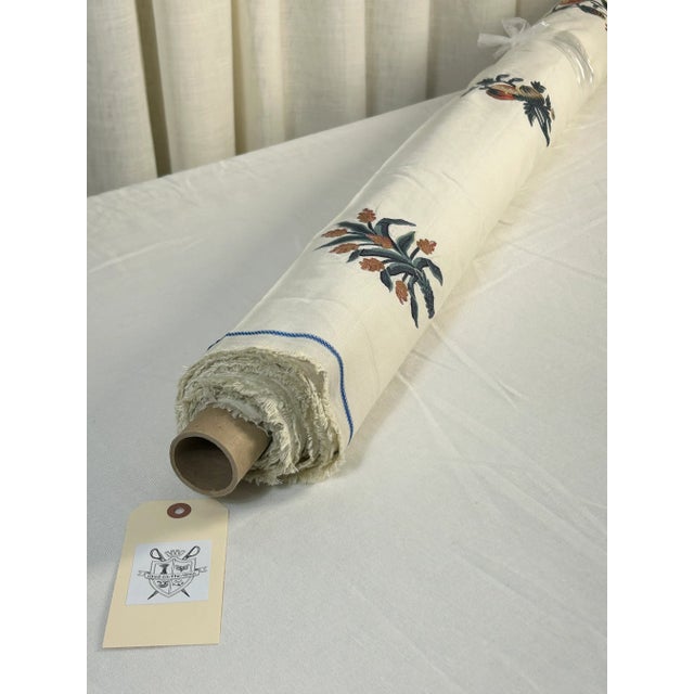 2020s C & C Milano "Liocorno” Embroidery– 9 Yards For Sale - Image 5 of 5