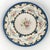 Delicate 10.75" dinner plates by Myott Staffordshire in the Sevres Blue pattern, a pattern now discontinued. These are in...