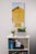 2020s Autumn Afternoon by Justin Wheatley | Acrylic on Panel Yellow Barn With Grey Sky For Sale - Image 5 of 8