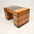 Art Deco Burr Walnut Pedestal Desk, 1920s For Sale - Image 4 of 13
