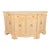 Century Furniture Italian Provincial Venetian Cream Painted Sideboard or Bar Cabinet For Sale