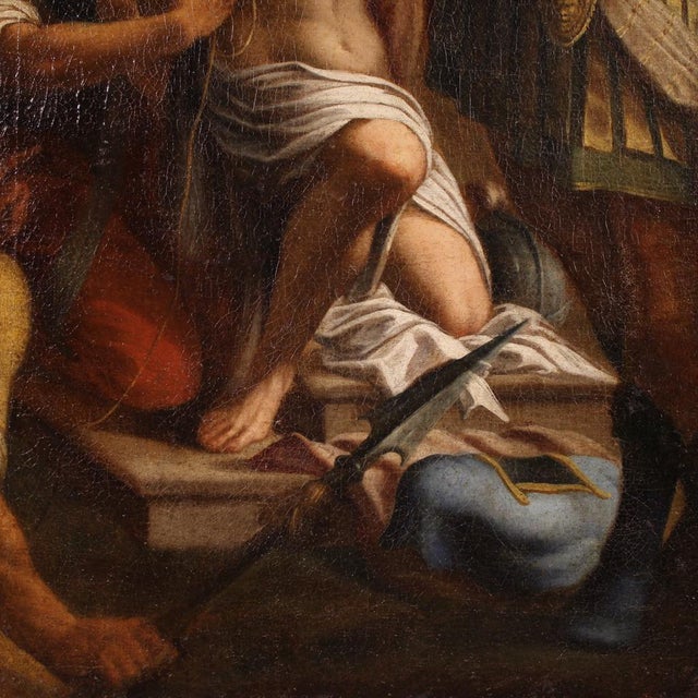 Saint Sebastian, 1670, Oil on Canvas For Sale - Image 15 of 16
