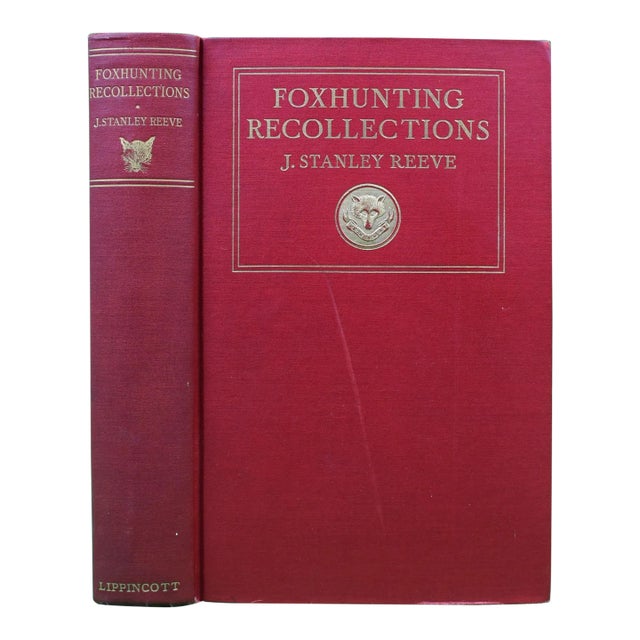 "Foxhunting Recollections" 1928 Reeve, J. Stanley For Sale