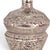 Metal Mid 20th Century Czech Bohemian Crystal Silver Overlay Decanter and Cordial Set - 7 pcs For Sale - Image 7 of 18
