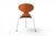 Set of Four Arne Jacobsen Ant Chairs in Teak by Fritz Hansen, 1950s For Sale - Image 11 of 11