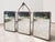 1930s Vintage Three-Leaf Barbers Mirror, 1930s For Sale - Image 5 of 8