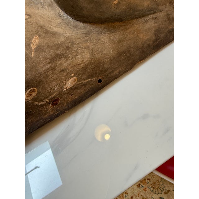 Mozambique Makonde Belly Mask For Sale - Image 9 of 12