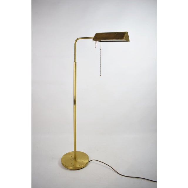 Floor Lamp from Fischer Leuchten, 1970s, in Good conditions. Designed 1980 to 1989 This piece is attributed to the...