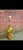 Mid 20th Century Hollywood Regency Marbro Original Amber Glass Lamp For Sale In New York - Image 6 of 8