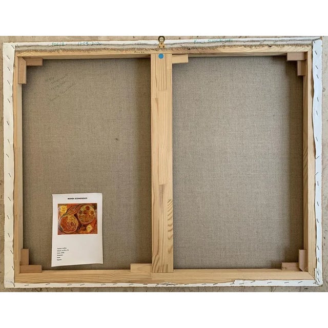 Rosetta Vercellotti, Mondi Sconosciuti, 2020, Acrylic on Canvas For Sale - Image 9 of 10