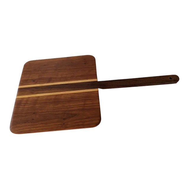 Contemporary Pizza Paddle/Charcuterie Board For Sale