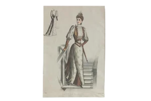 Antique l'Arte De Le Mode Print