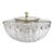 Early 20th Century Hawkes Sterling Silver & Crystal Caviar Server For Sale